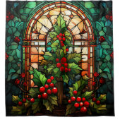 Vorhang für die Weihnachtsverkleidung (Vorderseite)