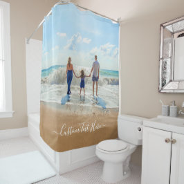 Vorhang für Ihr Foto mit Textname anpassen