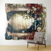 Vorhang für individuell anpassbare Bogengänge Wandteppich (Beispiel (Horizontal))