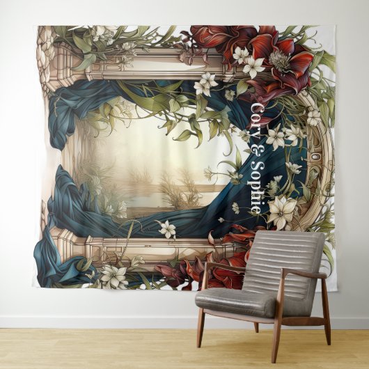 Vorhang für individuell anpassbare Bogengänge Wandteppich (Beispiel (Horizontal))