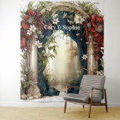 Vorhang für individuell anpassbare Bogengänge Wandteppich (Beispiel)