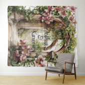 Vorhang für individuell anpassbare romantische Bog Wandteppich (Beispiel (Horizontal))