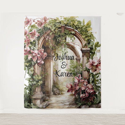 Vorhang für individuell anpassbare romantische Bog Wandteppich (Vorderseite)