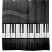 Vorhang für Klaviertastatur-Design (Vorderseite)