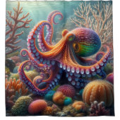 Vorhang für Ocean Life Dusche (Vorderseite)