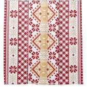 Vorhang für personalisierte Bilddusche (Vorderseite)