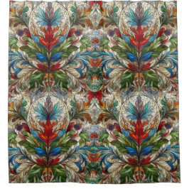 Vorhang für verklebte Glaskonstruktion