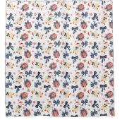 Vorhang für Weihnachtsdusche (Vorderseite)