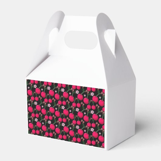 Vorhang Geschenkschachtel (Vorderseite)