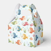 Vorhang Geschenkschachtel (Rückseite)