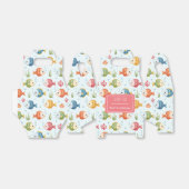 Vorhang Geschenkschachtel (Ungefaltet)