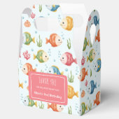 Vorhang Geschenkschachtel (Geöffnet)