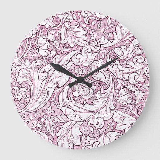 Vorhang Große Wanduhr (Vorderseite)