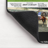 Vorhang-Mausunterlage Mousepad (Ecke)