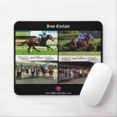 Vorhang-Mausunterlage Mousepad (Mit Mouse)