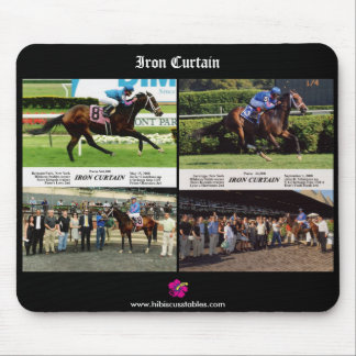 Vorhang-Mausunterlage Mousepad