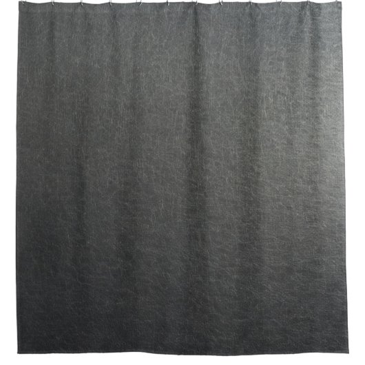 Vorhang mit Silberleder (Vorderseite)