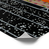 Vorhang Modefläche ~ 11x14 Poster / Print (Ecke)