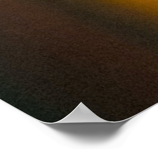 Vorhang Poster (Ecke)