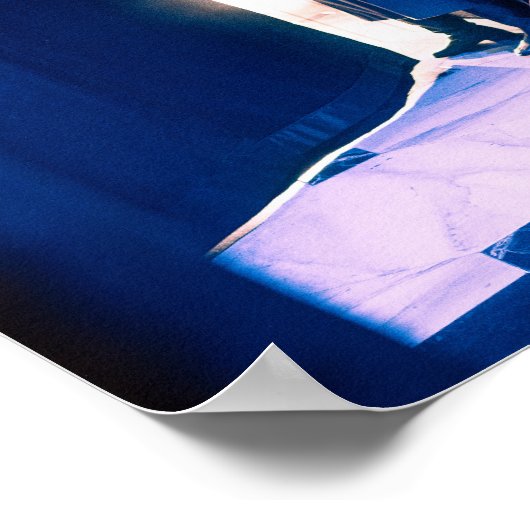 Vorhang Poster (Ecke)