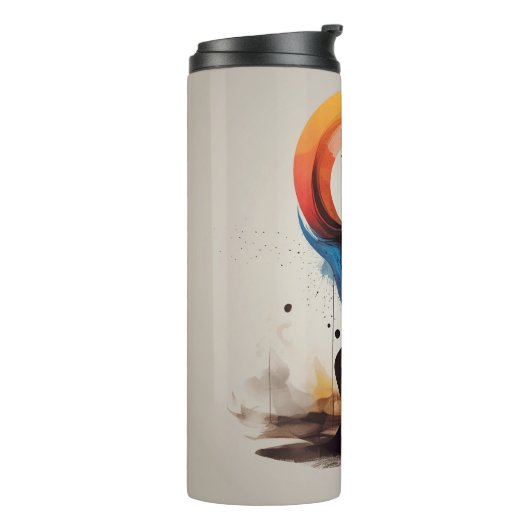 Vorhang Thermosbecher (Nach links gedreht)