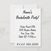 Vorhänge aus Retro-Mikrofon und Bühne Einladung (Rückseite)