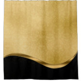 Vorhänge aus Schwarz und Gold (Vorderseite)