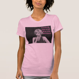 VORHÄNGE - "gedachter" T - Shirt