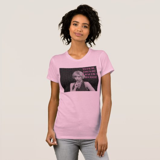 VORHÄNGE - "gedachter" T - Shirt (Vorne ganz)