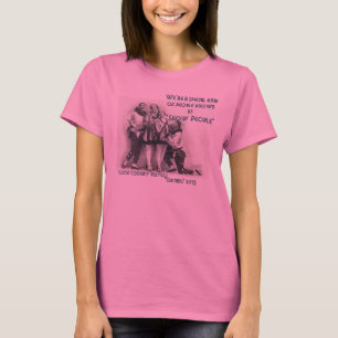 VORHÄNGE grundlegender T - Shirt "der Show-Leute"