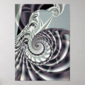 Vorhänge: Melancholie Poster (Vorne)