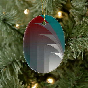 Vorhänge zum Öffnen Keramik Ornament