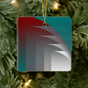 Vorhänge zum Öffnen Keramikornament