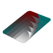 Vorhänge zum Öffnen Magnet (Linke Seite)