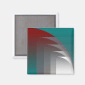 Vorhänge zum Öffnen Magnet (Vorderseite/Rückseite)