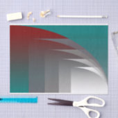 Vorhänge zum Öffnen Seidenpapier (Handwerk)