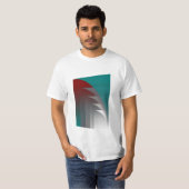 Vorhänge zum Öffnen T-Shirt (Vorne ganz)