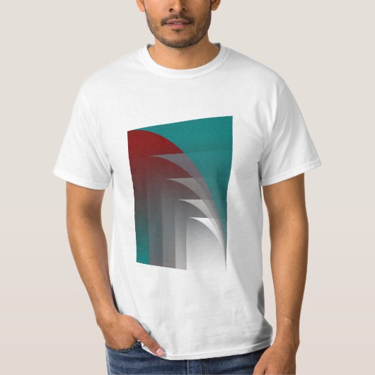 Vorhänge zum Öffnen T-Shirt (Vorderseite)