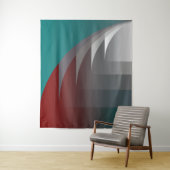 Vorhänge zum Öffnen Wandteppich (Beispiel)