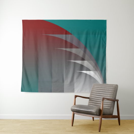 Vorhänge zum Öffnen Wandteppich (Beispiel (Horizontal))