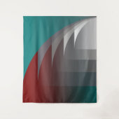 Vorhänge zum Öffnen Wandteppich (Vorderseite)