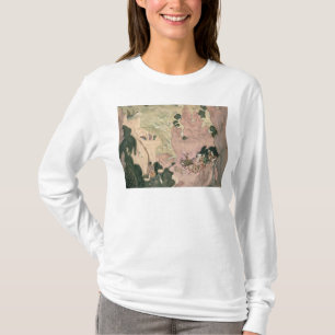 Vorhangentwurf für Nikolai Rimski-Korsakovs T-Shirt