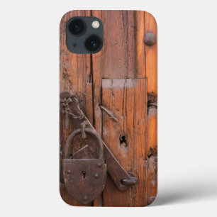 Vorhängeschloss an Holztür Case-Mate iPhone Hülle
