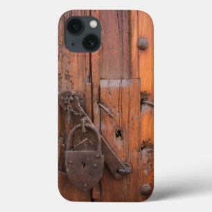 Vorhängeschloss an Holztür Case-Mate iPhone Hülle