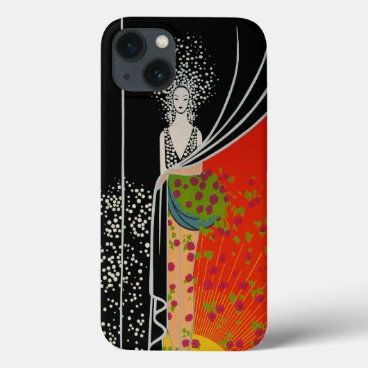 Vorhangfasion ~ iPad Plastic 2/3/4 Case (Rückseite)