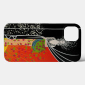 Vorhangfasion ~ iPad Plastic 2/3/4 Case (Rückseite (Horizontal))