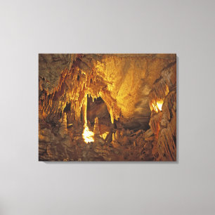 Vorhangzimmer, Mammoth Cave National Park, Leinwanddruck