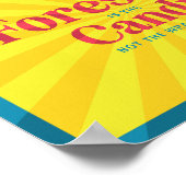 Vorhaut ist das Süßes — Poster (Ecke)