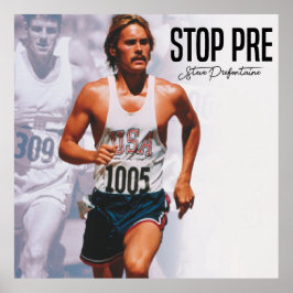 Vorher beenden, Steve Prefontaine Quotes Poster