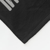 Vorher Inspirierte der Schwarze Geschichtsmonat Fleecedecke (Ecke)